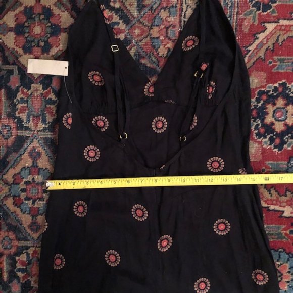 NWT Flynn Skye Paris Maxi Dress Sunflower Nights - Picture 8 of 9